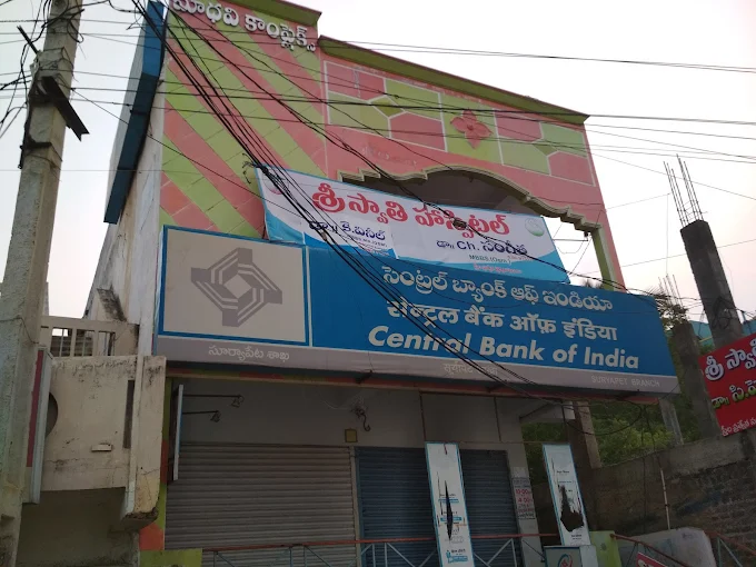 CENTRAL BANK OF INDIA – SURYAPET